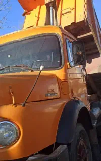 بنز ده چرخ زیر مایلر