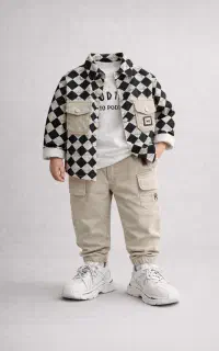 لباس عید بچگانه اسپرت وارداتی دخترونه/پسرونه