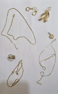طلا در حد نو ۱۰۰ بالای تابلو بصورت یکجا