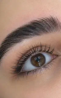 خدمات کاشت مژه و لیفت مژه و ابرو