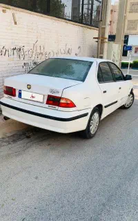 سمند دوگانه فابریک