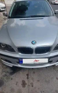 بی ام وی فنی به شرط مکانیک معاوضه با ایرانی تا ۲م