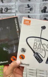 هندزفری گردنی jbl مدل tune KG06 مانیتور دار