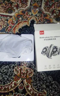 فن خنک کننده موبایل