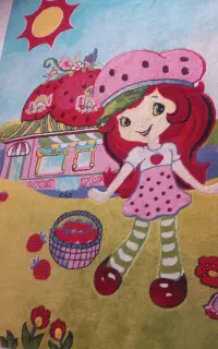فرش عروسکی دخترونه