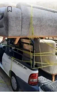 پراید بار وانتی باربری و جابجایی جم عسلویه کنگان