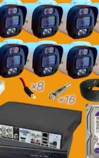 /&فروش انواع دوربین‌های مداربسته× و دستگاه DVR  )