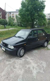 پراید شاسی پلمپ ۲لکه رنگ