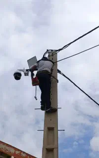 فروش ونصب دوربین مداربسته .دزدگیر .جک پارکینگی.
