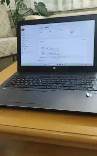 لپ تاپ hp مدل z book