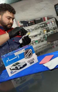 خدمات زیبایی و رنگ خودرو