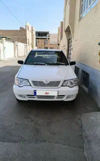 پراید ۸۹ خونگی بی رنگ