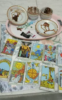 کتب فال تاروت قهوه سرکتاب