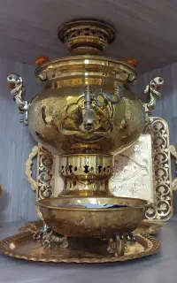 سرویس سماور برنج