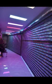 کرکره برقی شیشه سکوریت جک پارکینگ سایبان برقی