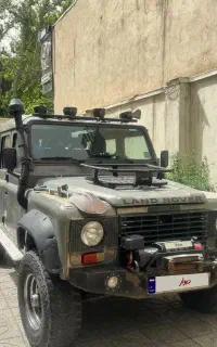 پاژن لندرور ۶ سیلندر ۴ در استیشن