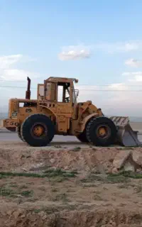 خاکبرداری .اوردن مخلوط