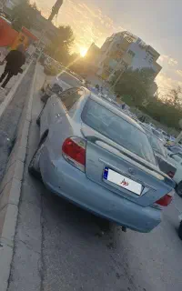 خودروی سواری تویوتا کمری 2005