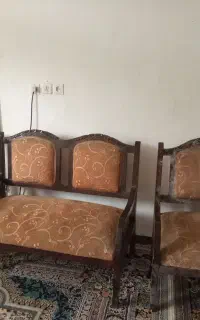 دو دست مبل باغی سالم