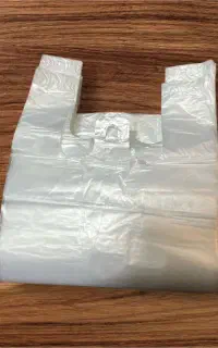 پلاستیک دسته دار با قیمت کارخانه مواد نو