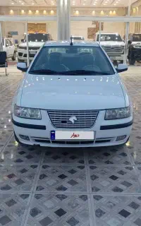 سمند درحد صفر مدل 400تک بدون خط وخش تمیز