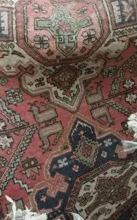 فرش قدیمی خرسک