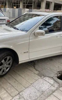 بنز c240 دنده