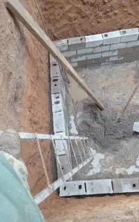 حفار چاه کن چاه خشک وفاضلاب چاه آب