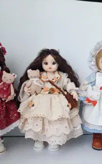 عروسک پارچه ای