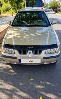 سمند مدل 84  دوگانه سوز  رینگ اسپرت لوکس