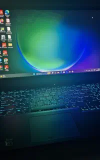 لپ‌تاپ گیمینگ لنوو لیجن ۵  Core i7 نسل ۱۱ تمیز