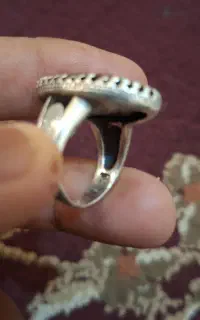 انگشتر نقره