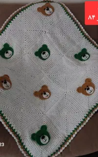 پتوی نوزاد ، روتختی بچه گانه، انواع لیف فانتزی