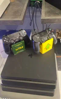 PS4 اسلیم یک ترا کپی خور (ورژن 9)
