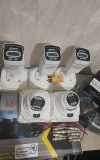 دوربین مداربسته و دزدگیر اماکن و برق