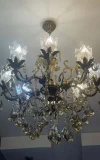 لوستر کریستال