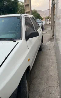 پراید سفید مدل ۸۸