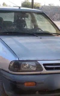 پراید نقره ای
