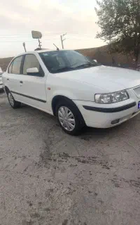 سمند مدل 93 استثنایی  تک سوز