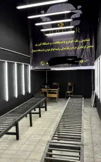 کارشناسی و تشخیص رنگ خودرو احمدی