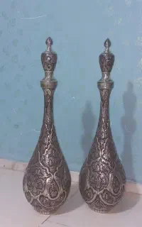 تنگ مسی قلم زنی
