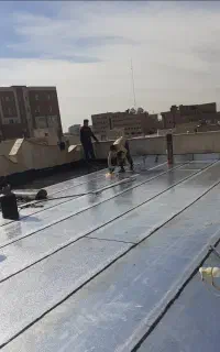 خدمات نصب ایزوگام و آسفالت و زیر سازی  و لکه گیری