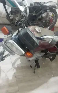 موتور سیکلت هوندا۱۲۵ مزایده معاوضه با سیستم