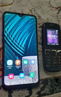سامسونگ مدلa10s ونوکیا ۱۰۵ اصلی