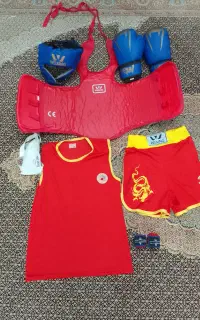 لباس و وسایل ووشو ساندا و کشتی