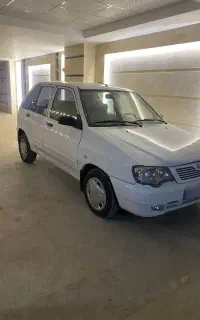 پراید مدل ۹۳ سفید