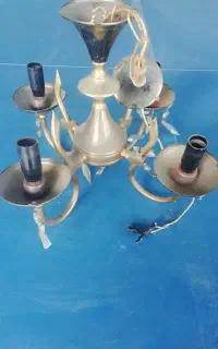 لوستر برنجی