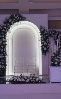 مشاوره،اجرا واجاره کلیه خدمات تشریفات مجالس