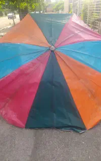 چادر سایبان چتری پایه وسط