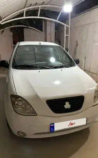 تیبا 2 بدون رنگ و ضربه